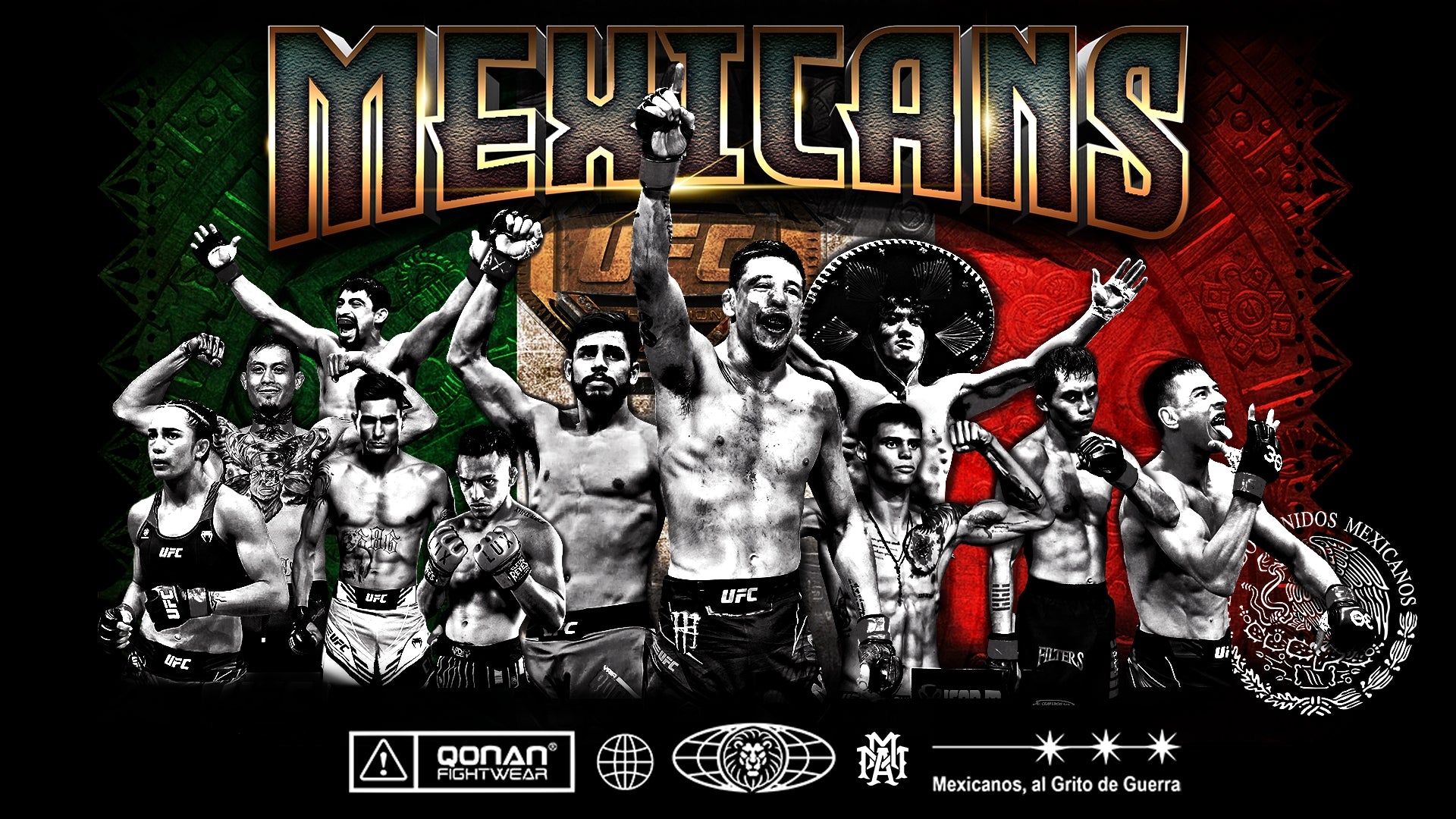 Cargar video: UFC Mexico playera