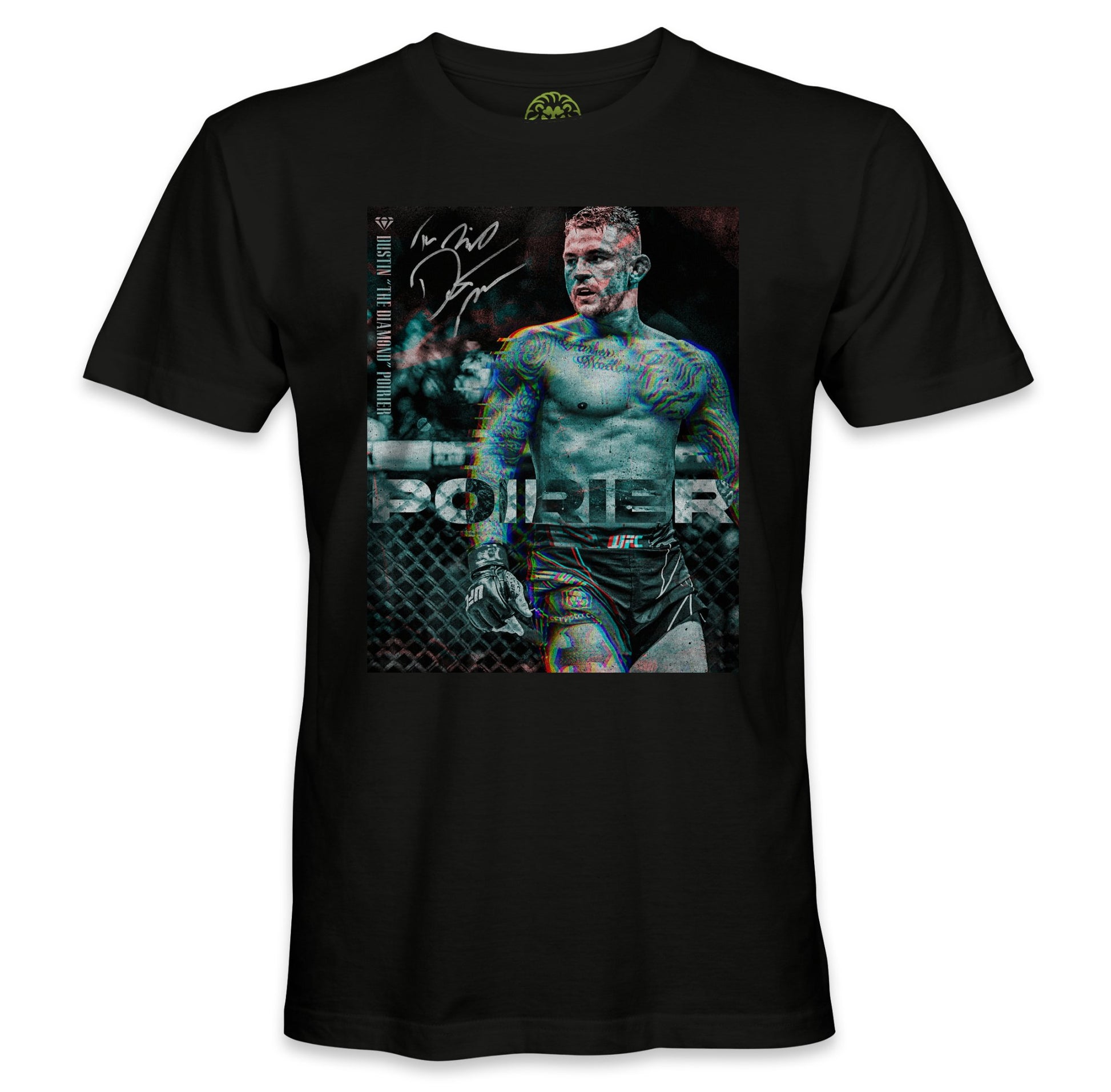 Playera Dustin Poirier The Diamond UFC MMA - QONAN FIGHTWEAR MEXICO