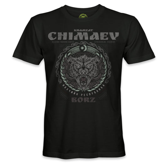 Playera Khamzat "Borz" Chimaev UFC MMA mod.01 - QONAN FIGHTWEAR MEXICO
