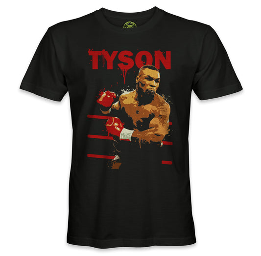 Playera Mike Tyson Box mod.01 - QONAN FIGHTWEAR MEXICO