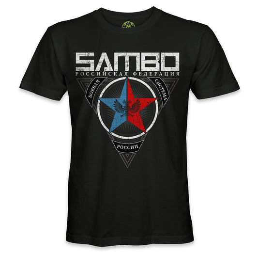Playera Sambo Combate Rusia Lucha MMA mod.02 - QONAN FIGHTWEAR MEXICO