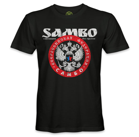 Playera Sambo Combate Rusia Lucha MMA mod.04 - QONAN FIGHTWEAR MEXICO