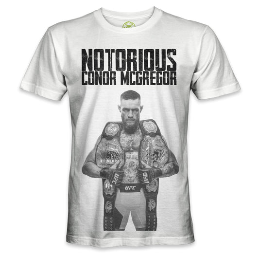 Playera UFC Conor Mcgregor MMA Mod.11 Impresión De Calidad - QONAN FIGHTWEAR MEXICO