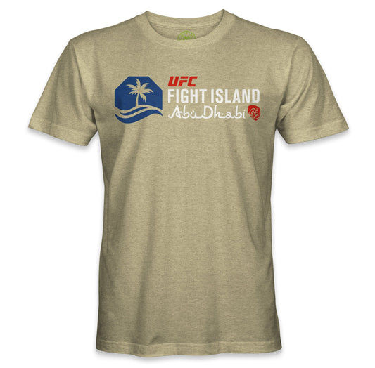 Playera UFC Fight Island Abu Dhabi MMA - QONAN FIGHTWEAR MEXICO